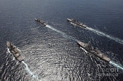 Designs Similar to Ships Assemble In Formation