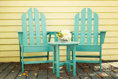 Designs Similar to  Blue Adirondack Chairs 
