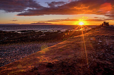  Photograph - Arran Sunset by Sam Smith Photography