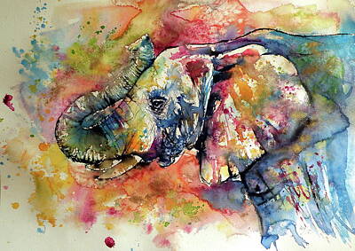 Elephants Paintings