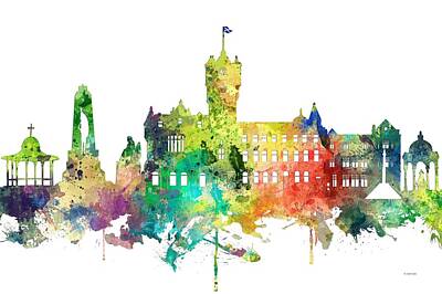 Designs Similar to Rutherglen Scotland Skyline #1