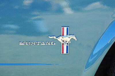 Designs Similar to 1965 Ford Mustang Emblem 6