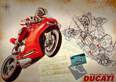 Designs Similar to Ducati Panigale #2
