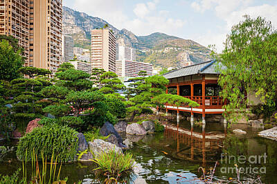 Designs Similar to Japanese garden in Monte Carlo