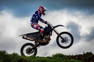  Photograph - Motocross by Sam Smith Photography