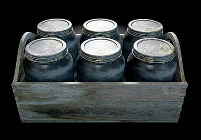 Designs Similar to Whiskey Jars In A Crate #4