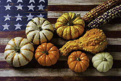 Designs Similar to American Flag Autumn Harvest