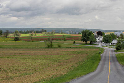  Photograph - Amish Countryside by Roderick Breem