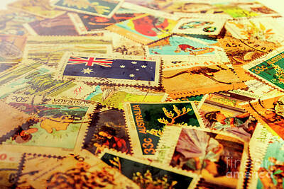 Designs Similar to Australian postal background