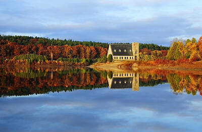 Wachusett Reservoir Art