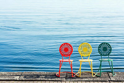 Sunburst Chairs Art Prints