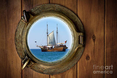 Pirate Ship Art