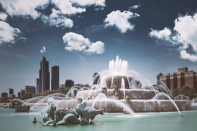 Buckingham Fountain Art