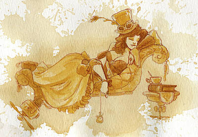 Designs Similar to Chaise by Brian Kesinger