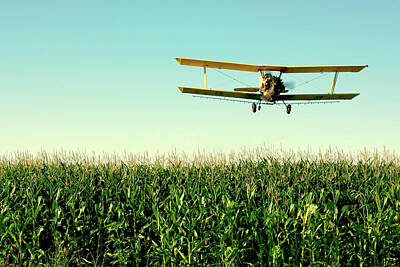 Agricultural Aviation Art