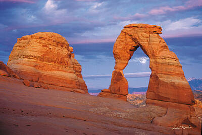 Designs Similar to Delicate Arch Moonrise