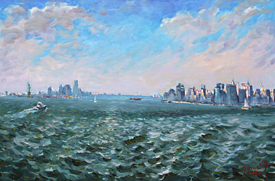 New York City Harbor Paintings