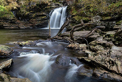  Photograph - Falls of Falloch by Sam Smith Photography