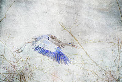 Designs Similar to Flying Blue Heron
