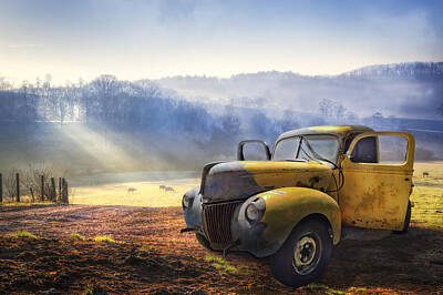 Rusty Trucks Wall Art