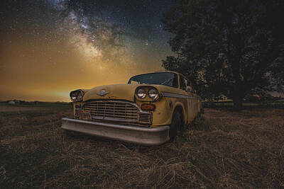 Designs Similar to Galactic Taxi by Aaron J Groen