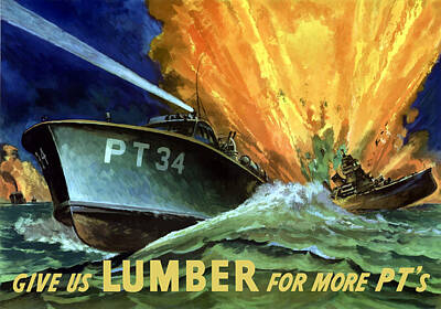 Pt Boat Paintings