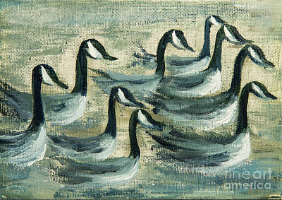 Designs Similar to Go Geese by Jodi Monahan