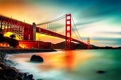 San Francisco Famous Photographers Art