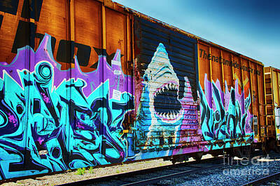 Boxcar Graffiti Art