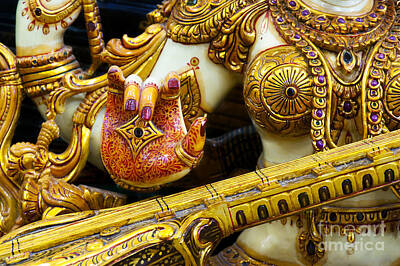Designs Similar to Hindu Goddess Saraswati Detail