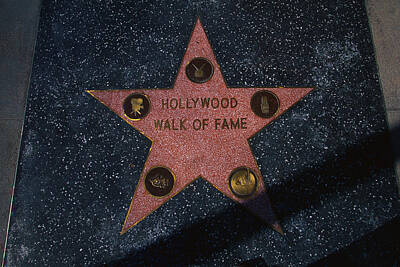 Hollywood Walk Of Fame Art Prints
