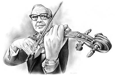 Jack Benny Drawings