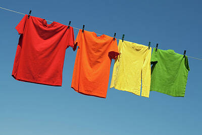 Clothes Line Art