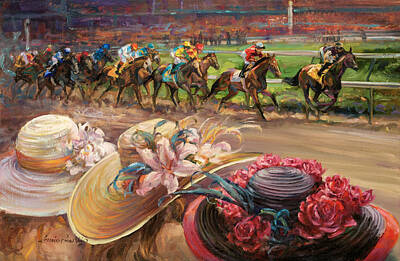 Impressionistic Horse Paintings
