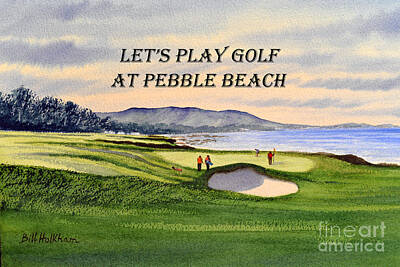 Let's Play Golf Art Prints
