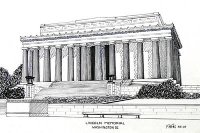 Designs Similar to Lincoln Memorial 