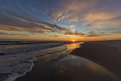  Photograph - Long Island Sunset by Roderick Breem