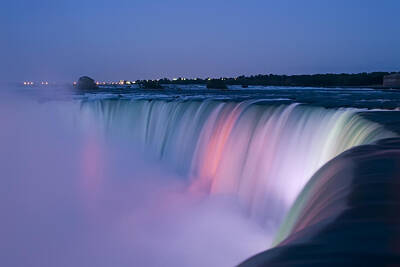 Long Exposure Waterfalls Art