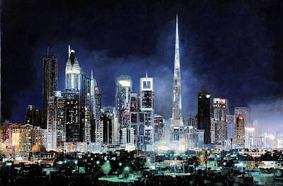 Dubai Original Artwork
