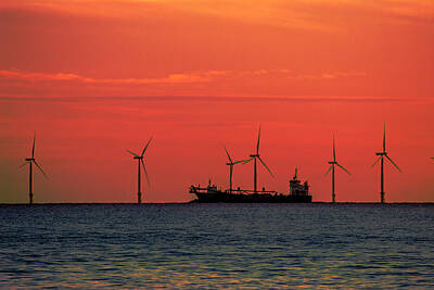 Designs Similar to North Sea Wind Farm