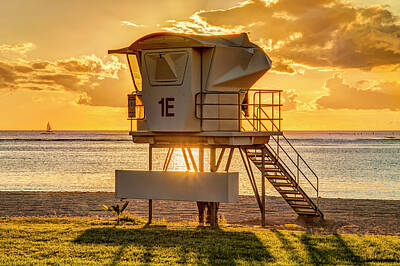  Photograph - Oahu Lifeguard by Chris Austin