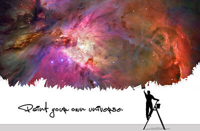 Designs Similar to Paint Your Own Universe
