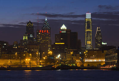 Designs Similar to Philadelphia Skyline at night