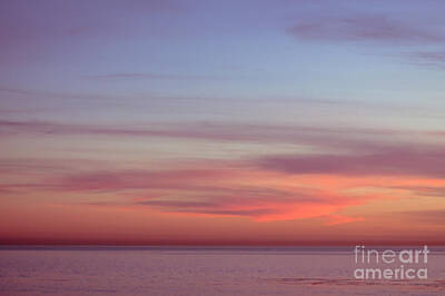Ocean Sunset Art