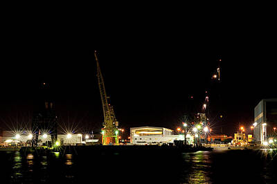 Designs Similar to Port of Tampa at Night