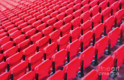 Designs Similar to Red Stadium Seats