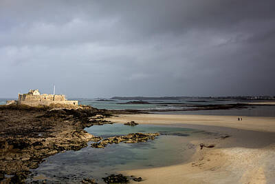  Photograph - Saint Malo Pirate Hide-Out by Diana Hughes