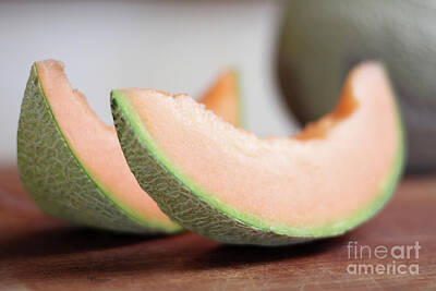  Photograph - Slices of juicy melon waiting to be eaten by Doug Moore