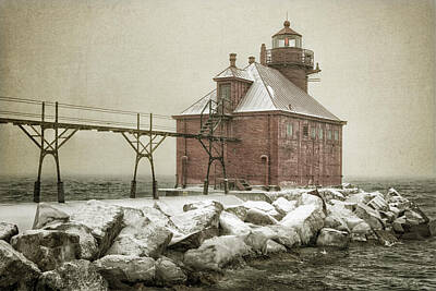 Designs Similar to Sturgeon Bay Pierhead Storm