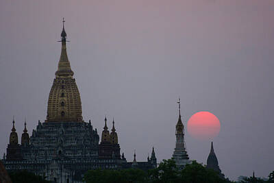 Designs Similar to Sunrise on Bagan